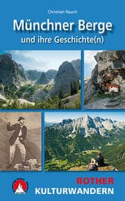 Cover von Münchner Berge und ihre Geschichte(n)