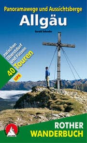 Cover von Panoramawege und Aussichtsberge Allgäu
