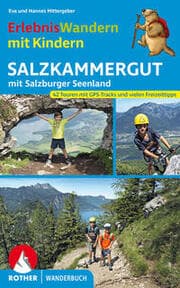 Cover von ErlebnisWandern mit Kindern Salzkammergut