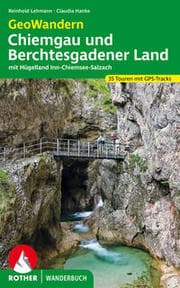 Cover von GeoWandern Chiemgau und Berchtesgadener Land