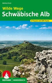 Cover von Wilde Wege Schwäbische Alb