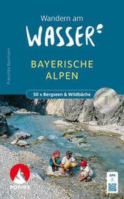 Cover von Wandern am Wasser Bayerischen Alpen