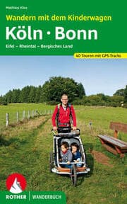 Cover von Wandern mit dem Kinderwagen Köln - Bonn