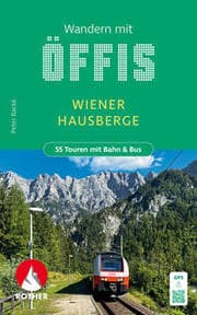 Cover von ROTHER Wanderbuch Wandern mit Öffis - Wiener Hausberge