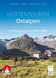 Cover von Hüttentouren Ostalpen