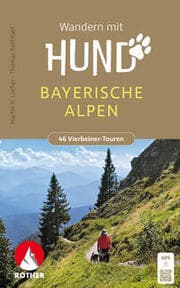Cover von Wandern mit Hund Bayerische Alpen