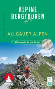 Cover von Alpine Bergtouren Allgäuer Alpen