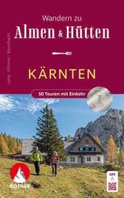 Cover von Wandern zu Almen und Hütten Kärnten
