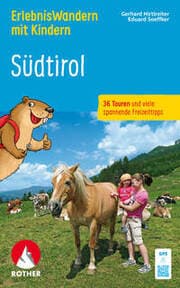 Cover von ErlebnisWandern mit Kindern Südtirol