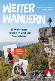 Cover von Weiter Wandern. 25 Mehrtagestouren in und um Deutschland