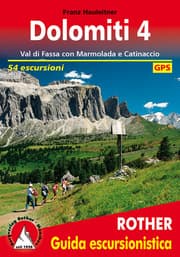 Cover von Dolomiti 4 (Dolomiten 4 - italienische Ausgabe)