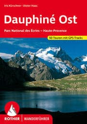 Cover von ROTHER Wanderführer Dauphiné Ost