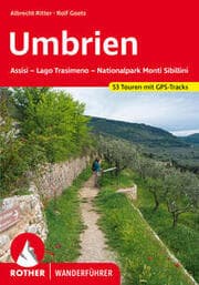 Cover von ROTHER Wanderführer Umbrien