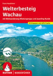 Cover von ROTHER Wanderführer Welterbesteig Wachau