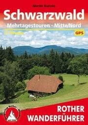 Cover von Schwarzwald Mehrtagestouren Mitte/Nord