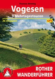 Cover von Vogesen - 9 Mehrtagestouren