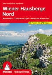 Cover von ROTHER Wanderführer Wiener Hausberge Nord