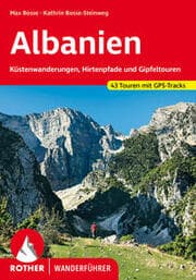 Cover von ROTHER Wanderführer Albanien