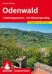 Cover von Odenwald Mehrtagestouren