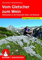 Cover von ROTHER Wanderführer Vom Gletscher zum Wein