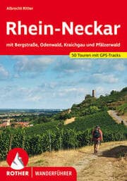 Cover von ROTHER Wanderführer Rhein-Neckar