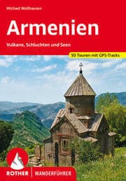 Cover von ROTHER Wanderführer Armenien