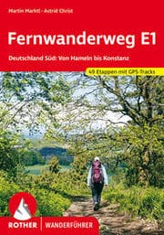 Cover von Fernwanderweg E1 Deutschland Süd
