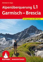 Cover von Alpenüberquerung L1 Garmisch - Brescia