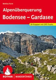 Cover von Alpenüberquerung Bodensee - Gardasee