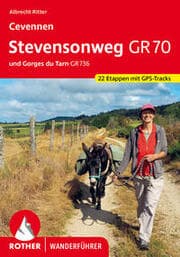 Cover von Cevennen: Stevensonweg GR 70