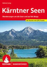 Cover von ROTHER Wanderführer Kärntner Seen