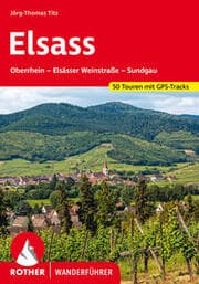 Cover von ROTHER Wanderführer Elsass