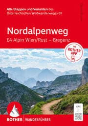 Cover von Nordalpenweg E4 Alpin Wien/Rust - Bregenz