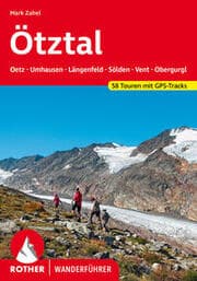 Cover von ROTHER Wanderführer Ötztal