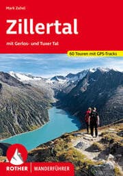 Cover von ROTHER Wanderführer Zillertal