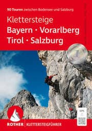 Cover von Klettersteige Bayern - Vorarlberg - Tirol - Salzburg
