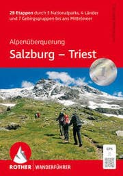 Cover von Alpenüberquerung Salzburg - Triest