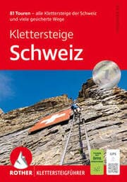 Cover von Klettersteige Schweiz