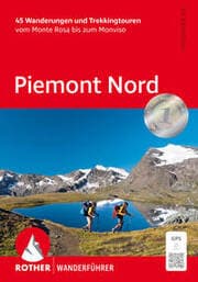 Cover von ROTHER Wanderführer Piemont Nord