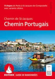 Cover von Chemin Portugais - Le Chemin de St-Jacques (Rother guide de randonnées)