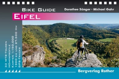 Cover von Bike Guide Eifel