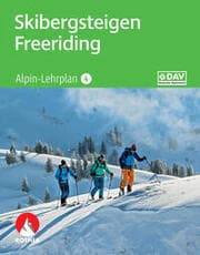 Cover von Alpin-Lehrplan 4: Skibergsteigen - Freeriding