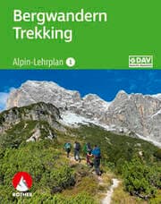 Cover von Alpin-Lehrplan 1: Bergwandern - Trekking