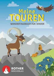 Cover von Meine Touren - Wandertagebuch für Kinder