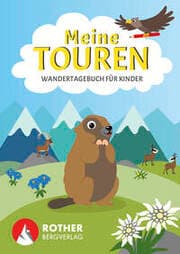 Cover von Meine Touren - Wandertagebuch für Kinder