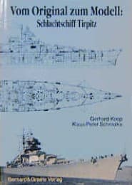 Cover von Vom Original zum Modell: Schlachtschiff Tirpitz