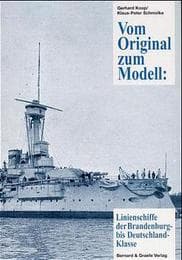 Cover von Vom Original zum Modell: Die Brandenburg-Klasse