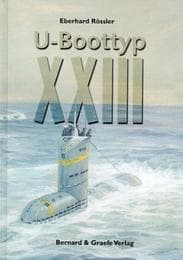 Cover von U-Boottyp XXIII