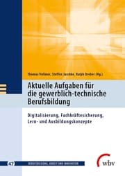 Cover von Aktuelle Aufgaben für die gewerblich-technische Berufsbildung