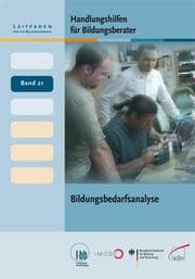 Cover von Bildungsbedarfsanalyse